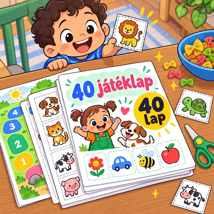 40 nyomtatható játéklap